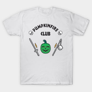 PUMPKINFIRE CLUB - GREEN COLOR T-Shirt